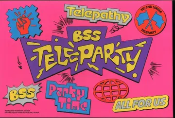 SEVENTEEN GA ver BSS TELEPARTY 핑크