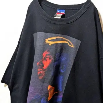 챔피온 NBA 코비 브라이언트 T셔츠 2XL 블랙 구제 의류