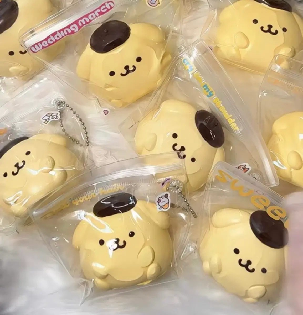 폼폼푸린 말랑이