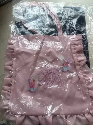 영 오이스터 토트백