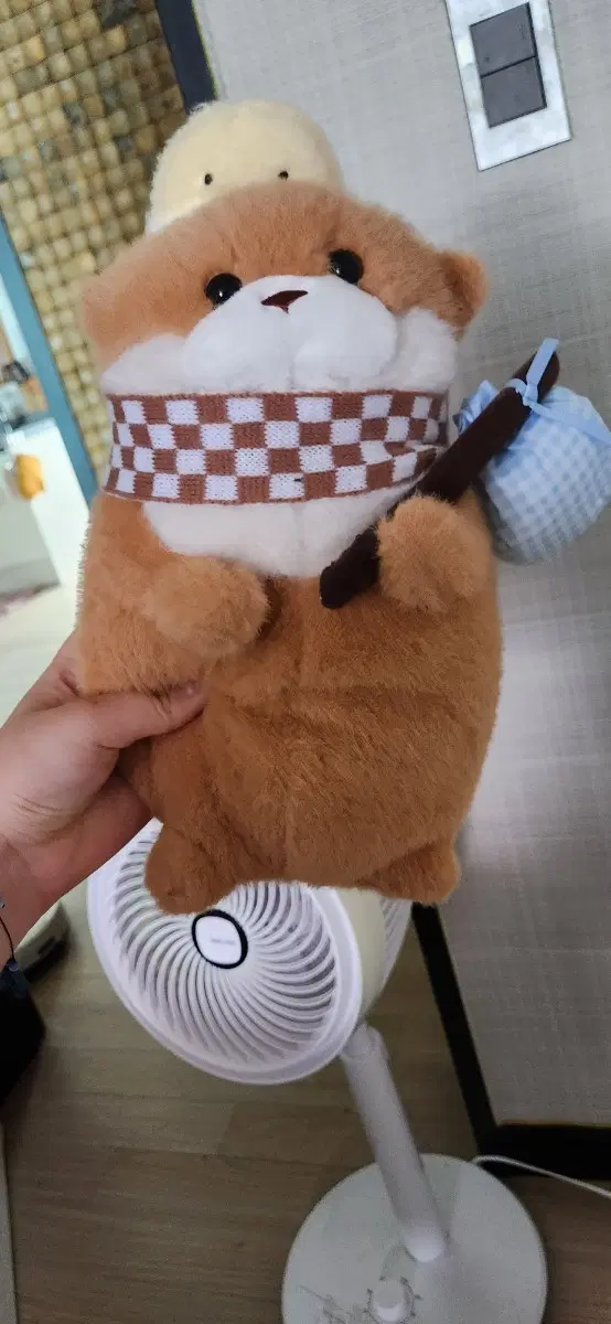 귀여운 우소우소 수달인형