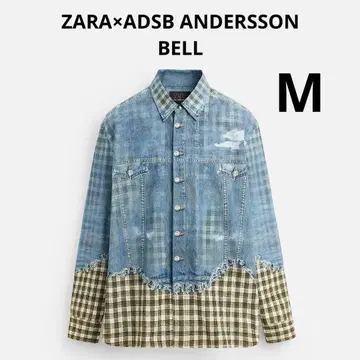 ZARA ADSB ANDERSSON BELL 데님 셔츠 M