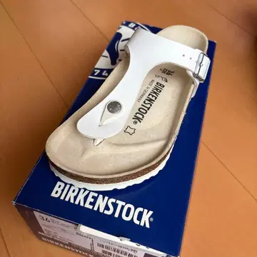 BIRKENSTOCK [ 버켄스탁 ] 기제 36 샌들 23cm 토오픈