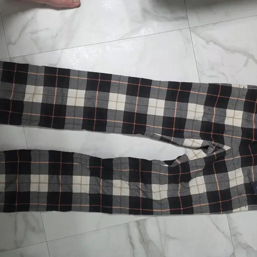 Tommy Hilfiger 체크 팬츠 (새상품/택부착)