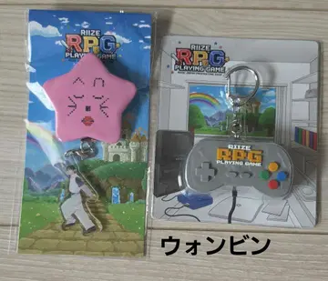 riize 팬미팅 RPG 원빈 참 포함 캔뱃지 및 입장 특전