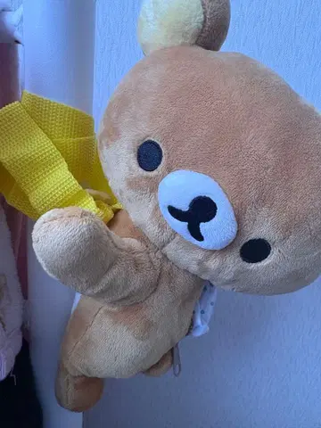 리락쿠마 데려가! 히빠백 봉제 인형 파우치 백 산엑스