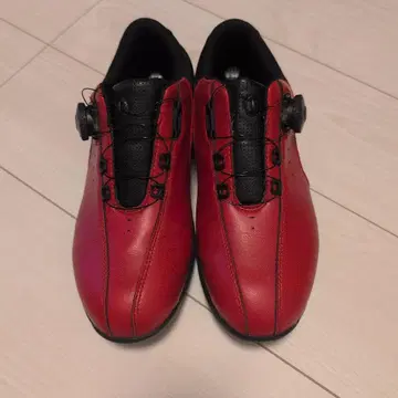 MIZUNO 골프화 레드 블랙 다이얼식