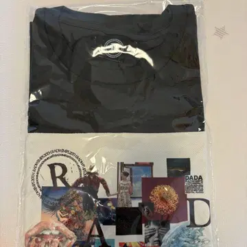 RADWIMPS 싱글 자켓 콜라주 T셔츠 L