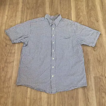 00s Eddie Bauer 에디바우어 체크 셔츠 코튼 XL 사이즈