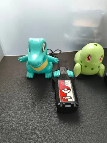 포켓몬 리모컨 배틀 와니노코 TOMY 치코리타