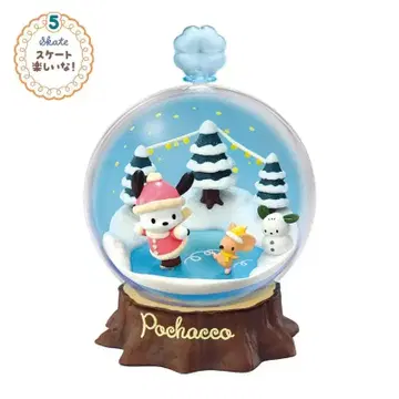 스케이트 즐거워! 포차코 테라리움 컬렉션, 요리치 메모리즈