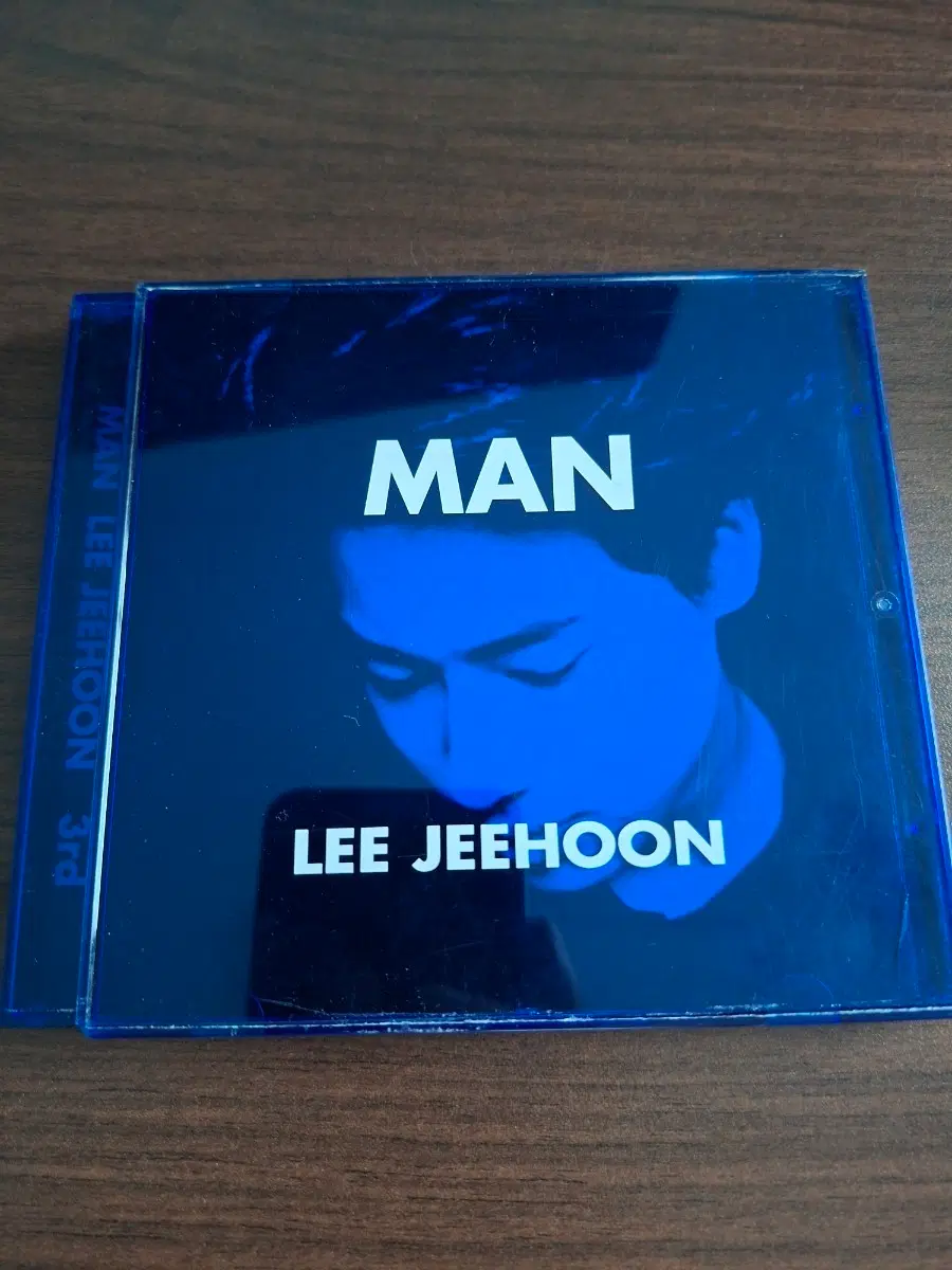 이지훈 3집 MAN cd