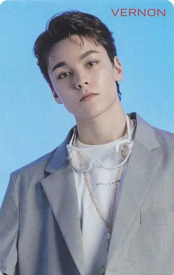 SEVENTEEN 24H VERNON 트레이딩 카드