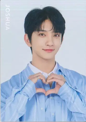SEVENTEEN 2020 SVT 조슈아 트레이딩 카드 120