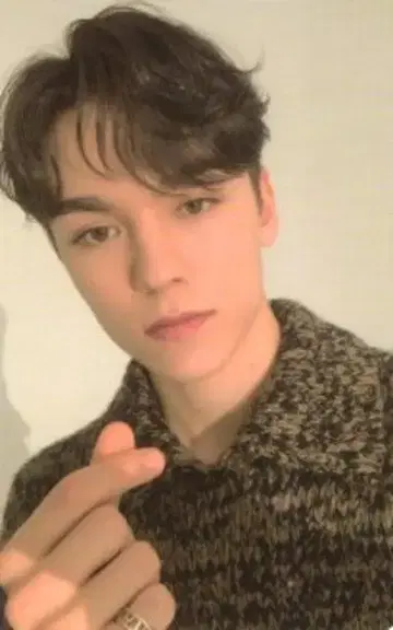 SEVENTEEN 2021 IN-COMPLETE VERNON 트레이딩 카드 079
