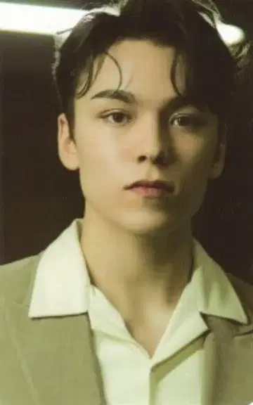 SEVENTEEN 2021 IN-COMPLETE VERNON 트레이딩 카드 027