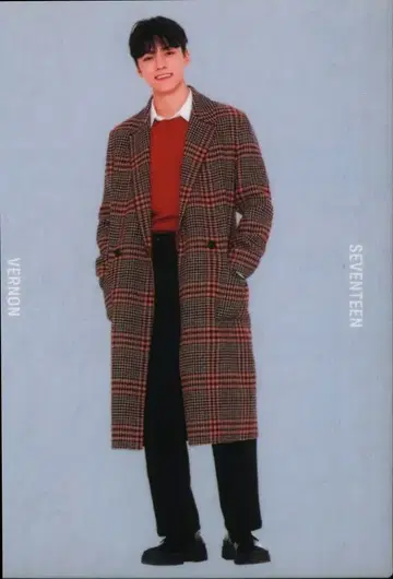 SEVENTEEN 2020 TO CARAT VERNON 트레이딩 카드 053