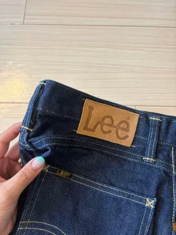 Lee 데님 와이드 팬츠 LL2638 S