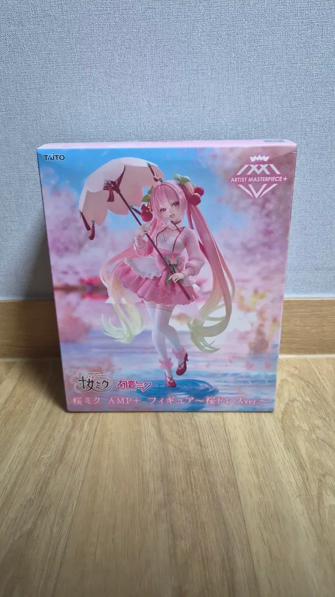 타이토 artist masterpiece 벚꽃 미쿠 피규어
