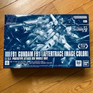 [ NEW ] HG 1/144 건담 F91 잔상 이미지 클리어 Ver.