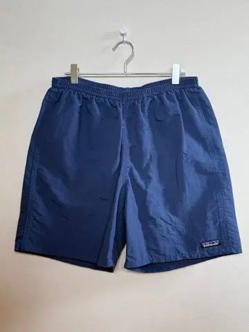 patagonia 배기즈 롱 7인치 M 사이즈 2021 모델 네이비