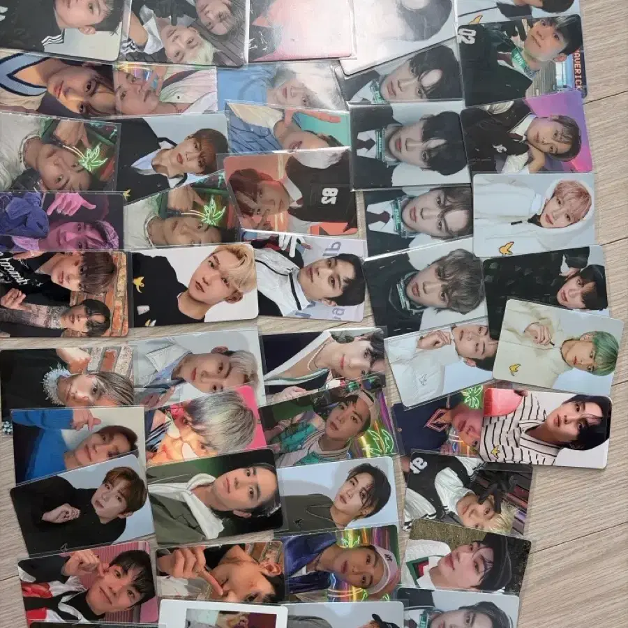 더보이즈 포카 팝니다