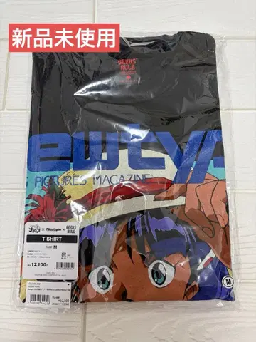 Newtype 신비한 바다의 디어 GEEKSRULE 티셔츠 M