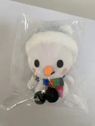 새상품 SnowMan 타마유키 키링 스노우맨 눈사람