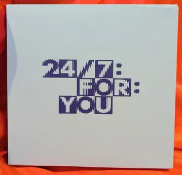 TWS 2026 24/7:FOR:YOU 포토카드 바인더 내부 가방 미개봉