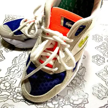 LACOSTE 여성용 스니커즈 멀티 컬러