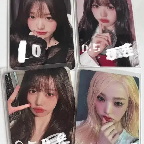 아이브 원영 포카 판매