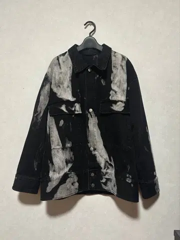 HARE 하레 블리치 데님 자켓