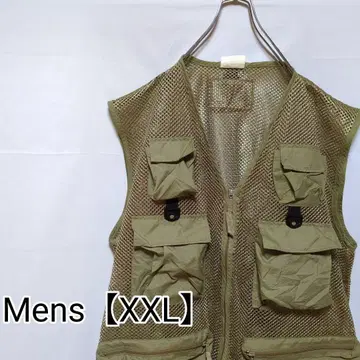 R13 [US 수입] WORLD TOP CLASS 베스트 [XXL] 베이지 계열