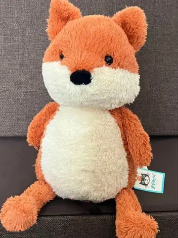 단종품 제리캣 여우 Medium Peanut Fox