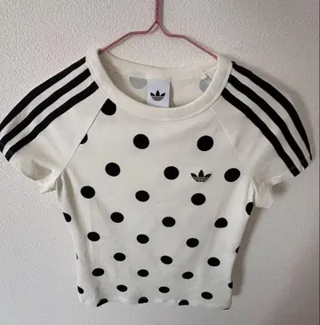 adidas 도트 T셔츠