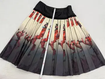 MARC JACOBS A-LINE PLEATED SKIRT