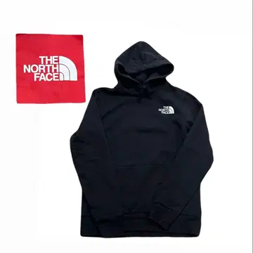 THE NORTH FACE 풀오버 후드티 블랙