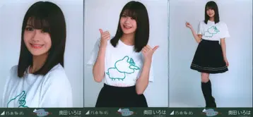 노기자카46 회장 한정판 브로마이드 오쿠다 이로하 요다 유키 졸업 콘서트 T셔츠 컴프
