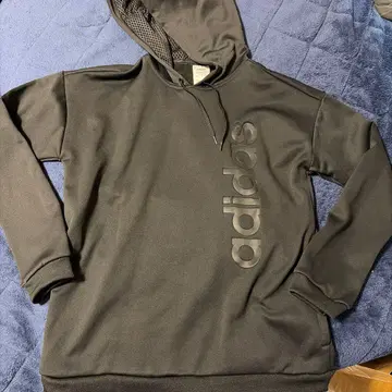 adidas 블랙 후드티 여성용 프리 사이즈