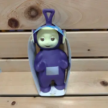 [ 미사용 ] teletubbies 텔레토비즈 틴키윙키 저금통