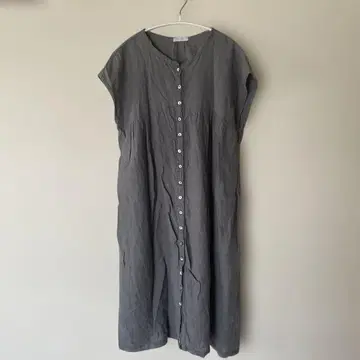fog linen work 튜닉 원피스