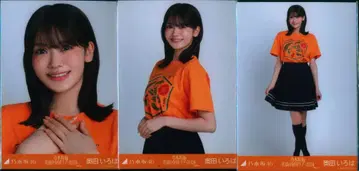 노기자카46 회장 한정 랜덤 브로마이드 오쿠다 이로하 한여름 전국 투어 2024 T셔츠 오사카 ver. 컴프