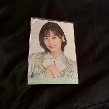노기자카46 야마시타 미즈키 나는 나를 좋아하게 된다 브로마이드 요리