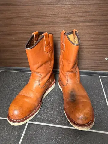 RED WING WORX 페코스 부츠