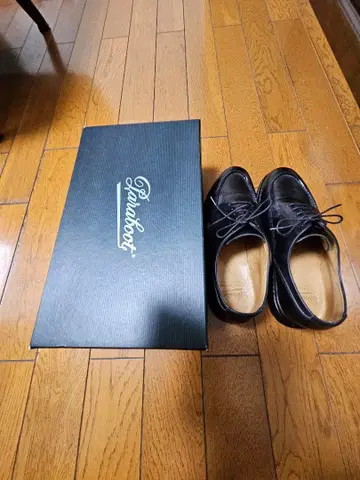 Paraboot CHAMBORD 샹보드 블랙 7.5