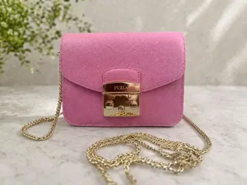 FURLA 메트로폴리스 핑크