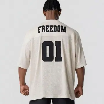 FREEDOM 메쉬 럭비 저지