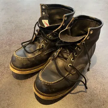 [빈티지] RED WING 레드윙 부츠 블랙 모크토