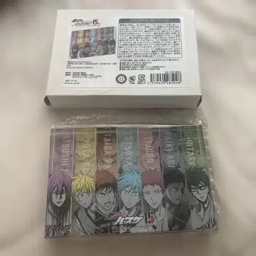 쿠로코의 농구 원화전 아크릴 블록 15th anniversary