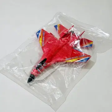 SPEED PLANE 폼 비행기 모형 빨간색 본체만